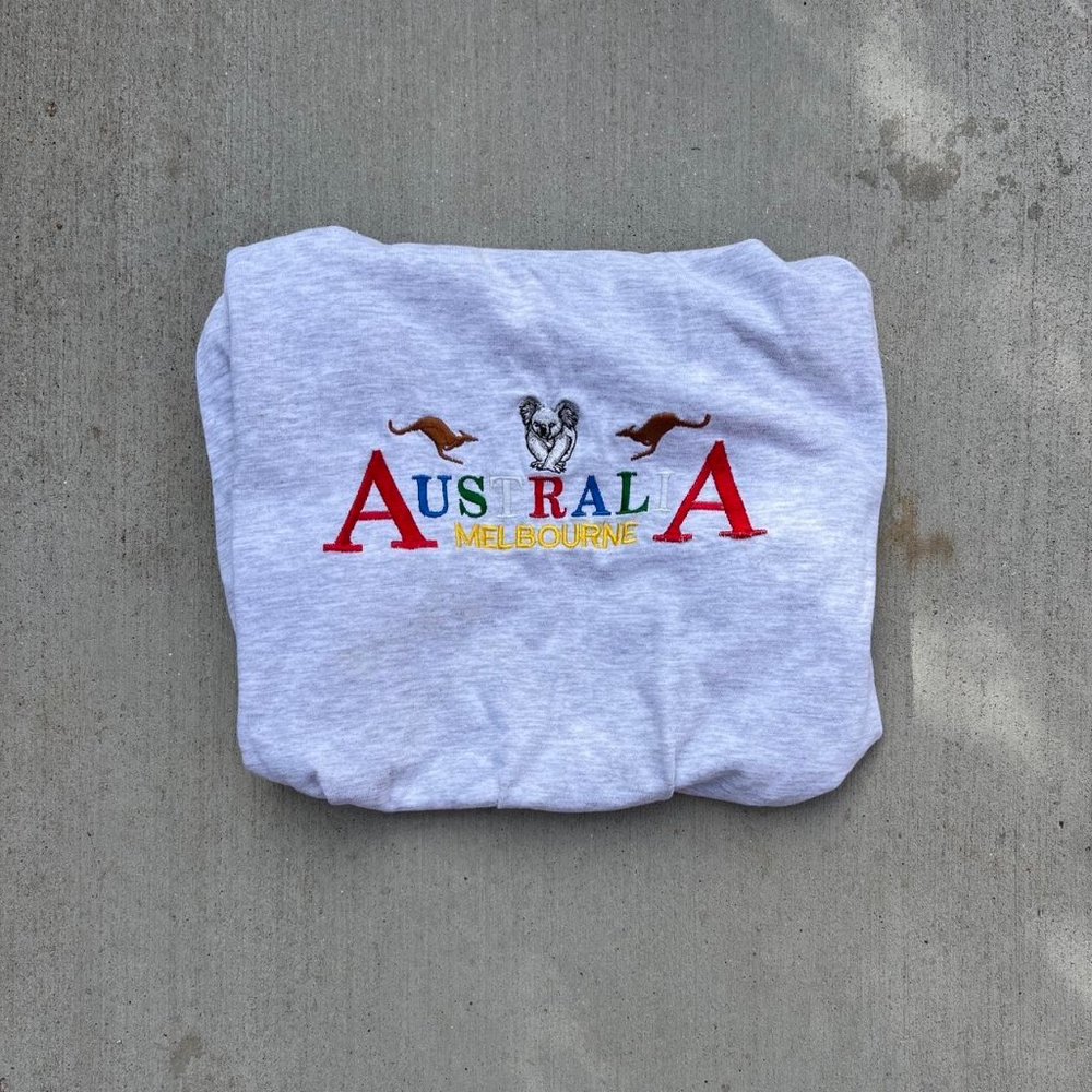 Melbourne Australia Spellout Graphic tee